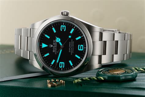 new rolex explorer 2017